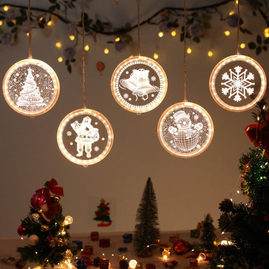 Guirlande lumineuse LED, lumières de Noël, rideaux de décoration de vacances, lumières USB, USB