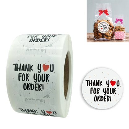 Sealing Sticker Holiday Decoration Label, 3.8cm / 1.5inch