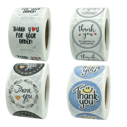 Sealing Sticker Holiday Decoration Label, 3.8cm / 1.5inch