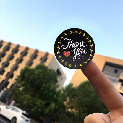 Sealing Sticker Holiday Decoration Label, 3.8cm / 1.5inch