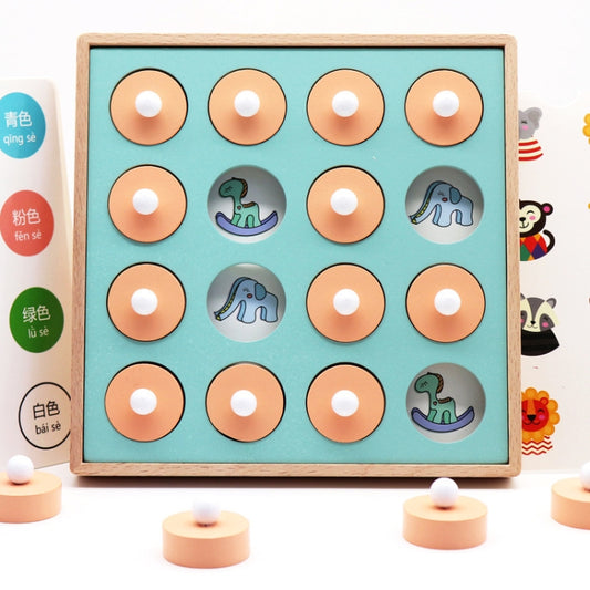 Jouets d'éveil pour enfants, jouets éducatifs en bois, échecs de mémoire, jouets de développement de l'intelligence, chiffres et lettres
