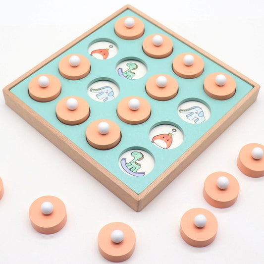 Jouets d'éveil pour enfants, jouets éducatifs en bois, échecs de mémoire, jouets de développement de l'intelligence, chiffres et lettres