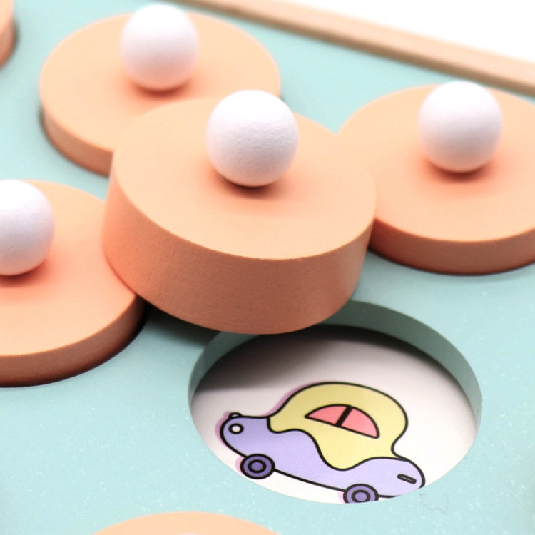 Jouets d'éveil pour enfants, jouets éducatifs en bois, échecs de mémoire, jouets de développement de l'intelligence, chiffres et lettres