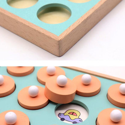 Jouets d'éveil pour enfants, jouets éducatifs en bois, échecs de mémoire, jouets de développement de l'intelligence, chiffres et lettres