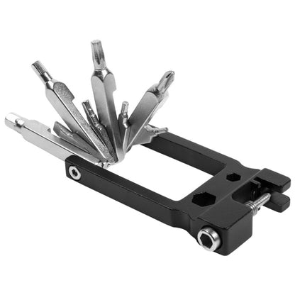 20 in 1 Cycling Repair Tool Multifunctional Household Appliances Repair Tool Bicycle Compact Repair Wrench, 20 In 1