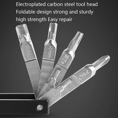 20 in 1 Cycling Repair Tool Multifunctional Household Appliances Repair Tool Bicycle Compact Repair Wrench, 20 In 1
