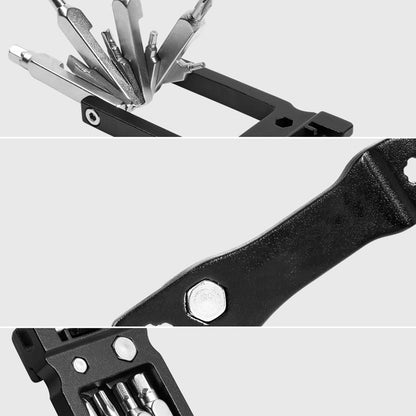20 in 1 Cycling Repair Tool Multifunctional Household Appliances Repair Tool Bicycle Compact Repair Wrench, 20 In 1