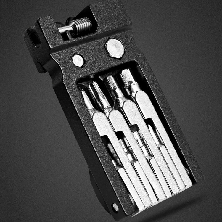 20 in 1 Cycling Repair Tool Multifunctional Household Appliances Repair Tool Bicycle Compact Repair Wrench, 20 In 1