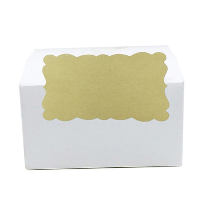 3 PCS Natural Kraft Paper Christmas Label Gift Decoration Stickers, B-63