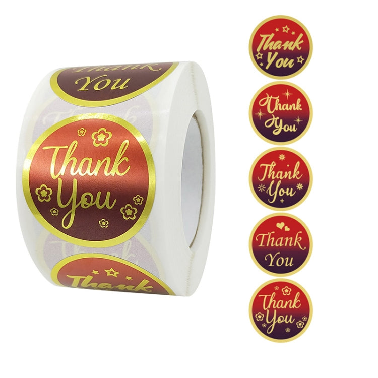 Sticker Baking Decoration Gift Wrapping Label, Gold