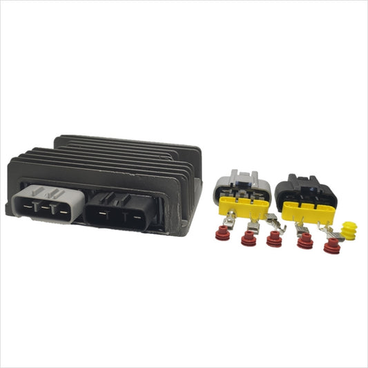 Redresseur de moto 2001E.1 pour Can-Am Commander 800 4X4 710001191 Bombardier, 2001E.1, 2001E.1 (redresseur + prise)
