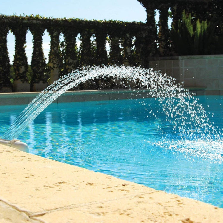 K-210 Accessoires de décoration pour piscine Fontaine cascade réglable en hauteur et direction pour piscine, Accessoires de fontaine cascade