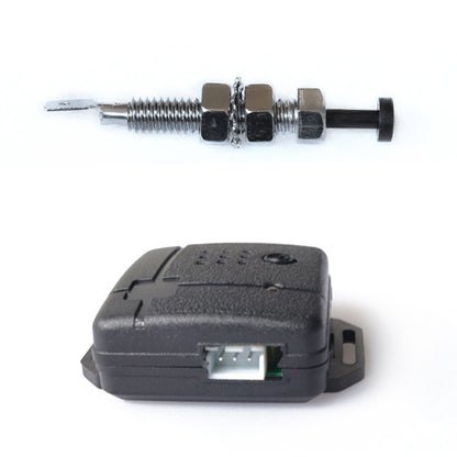 2 Set Car Alarm One-Way Alarm Mobile Phone APP Bluetooth Control Vehicle, One-Way Alarm