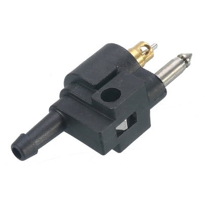 Outboard Engine Fuel Line Connector Fits 1/4 Hose Line For Yamaha Outboard Motor Fuel Pipe 6mm Male, Male Connector