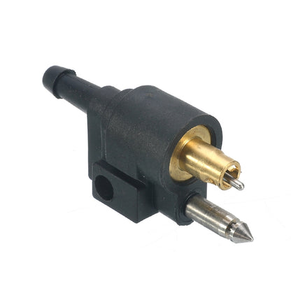 Outboard Engine Fuel Line Connector Fits 1/4 Hose Line For Yamaha Outboard Motor Fuel Pipe 6mm Male, Male Connector