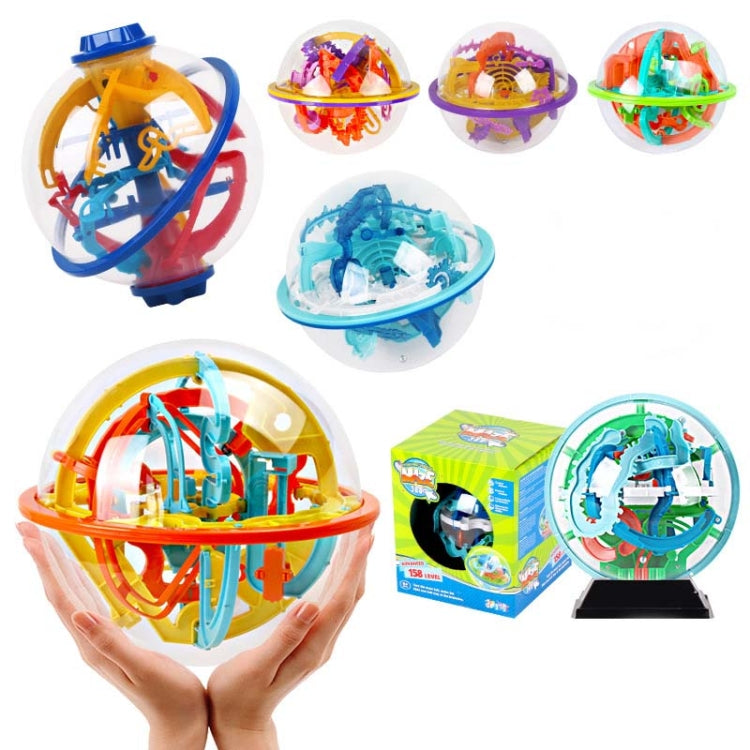 Intelligence Breakthrough Maze Ball Magic Ball Portable Children Toy, 101217 100 Levels, 101206 110 Levels, 101202 110 Levels, 101207 167 Levels, 101212 100 Levels, 101204 158 Levels, 101201 168 Levels