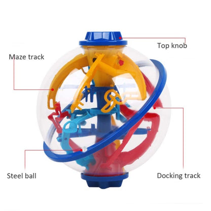 Intelligence Breakthrough Maze Ball Magic Ball Portable Children Toy, 101217 100 Levels, 101206 110 Levels, 101202 110 Levels, 101207 167 Levels, 101212 100 Levels, 101204 158 Levels, 101201 168 Levels