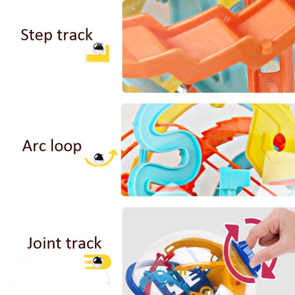 Intelligence Breakthrough Maze Ball Magic Ball Portable Children Toy, 101217 100 Levels, 101206 110 Levels, 101202 110 Levels, 101207 167 Levels, 101212 100 Levels, 101204 158 Levels, 101201 168 Levels