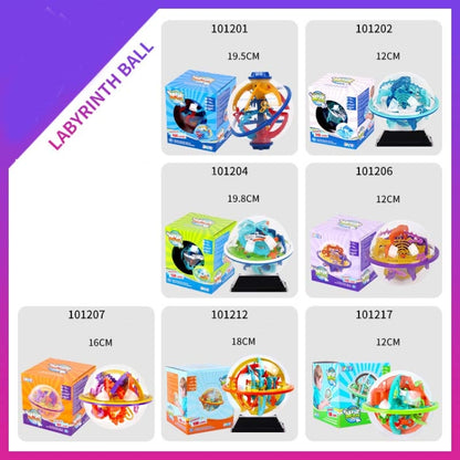 Intelligence Breakthrough Maze Ball Magic Ball Portable Children Toy, 101217 100 Levels, 101206 110 Levels, 101202 110 Levels, 101207 167 Levels, 101212 100 Levels, 101204 158 Levels, 101201 168 Levels