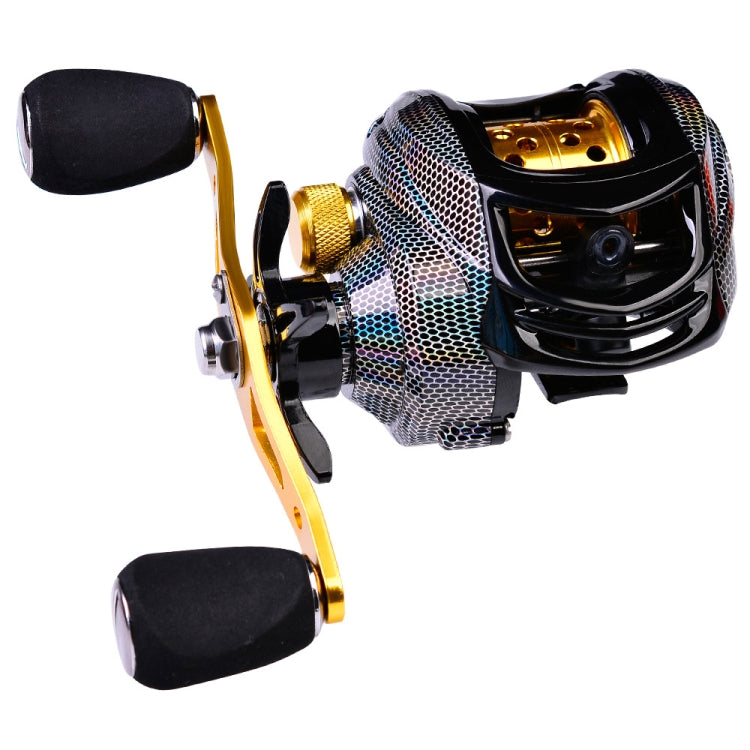 PROBEROS Metal Drop Wheel 18+1 Axis Lure Fish Wheel, Style:, DW132PL Left Hand, DW132SR Right Hand, DW132WR Right Hand, DW132WL Left Hand, DW132PR Right Hand