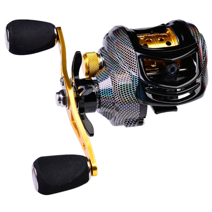 PROBEROS Metal Drop Wheel 18+1 Axis Lure Fish Wheel, Style:, DW132PL Left Hand, DW132SR Right Hand, DW132WR Right Hand, DW132WL Left Hand, DW132PR Right Hand