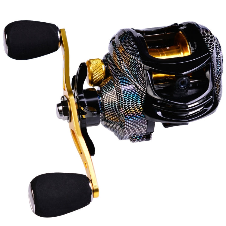 PROBEROS Metal Drop Wheel 18+1 Axis Lure Fish Wheel, Style:, DW132PL Left Hand, DW132SR Right Hand, DW132WR Right Hand, DW132WL Left Hand, DW132PR Right Hand