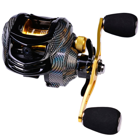 PROBEROS Moulinet de pêche appât à roue tombante en métal 18+1 Axes, Style:, DW132WR Droitier, DW132WL Gaucher, DW132PR Droitier, DW132PL Gaucher, DW132SR Droitier