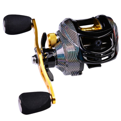 PROBEROS Metal Drop Wheel 18+1 Axis Lure Fish Wheel, Style:, DW132PL Left Hand, DW132SR Right Hand, DW132WR Right Hand, DW132WL Left Hand, DW132PR Right Hand