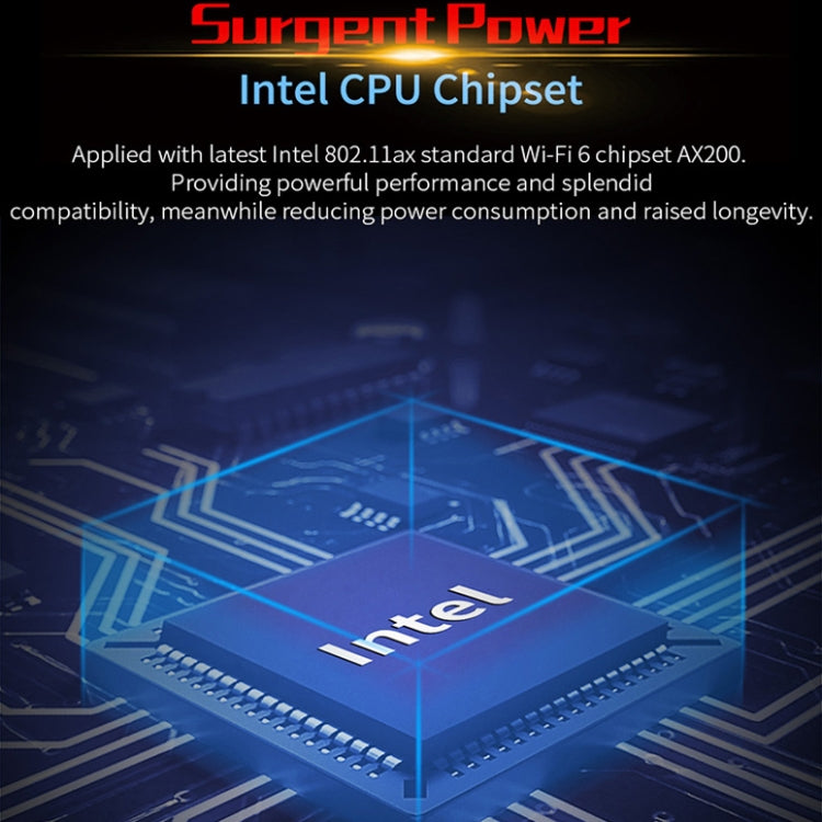 Carte réseau sans fil COMFAST Gaming 3 000 Mbps Gigabit double fréquence pour ordinateur de bureau, PCIe, AX200, AX200 PRO