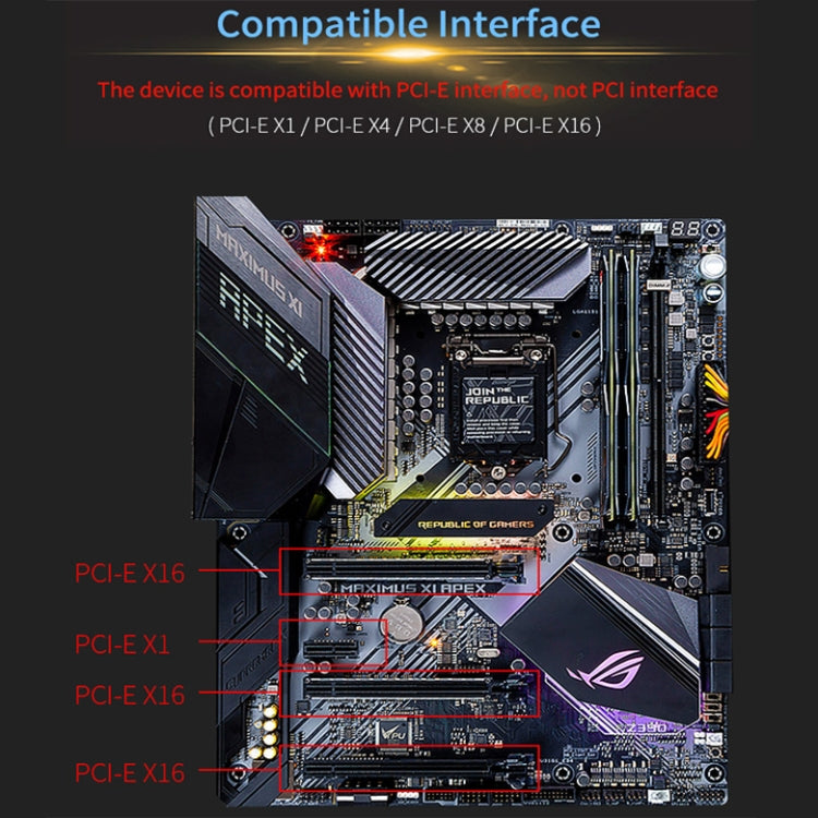 Carte réseau sans fil COMFAST Gaming 3 000 Mbps Gigabit double fréquence pour ordinateur de bureau, PCIe, AX200, AX200 PRO