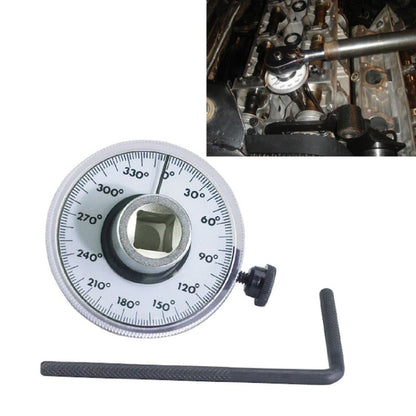 Jauge d'angle de couple à entraînement réglable de 1/2 pouce, kit d'outils de garage automatique, CYS-206
