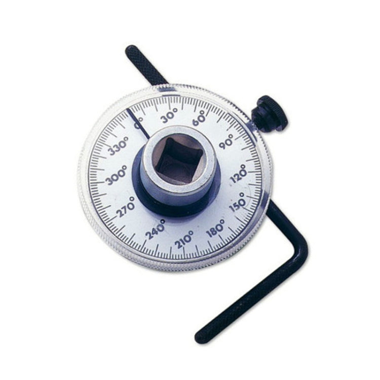 Jauge d'angle de couple à entraînement réglable de 1/2 pouce, kit d'outils de garage automatique, CYS-206