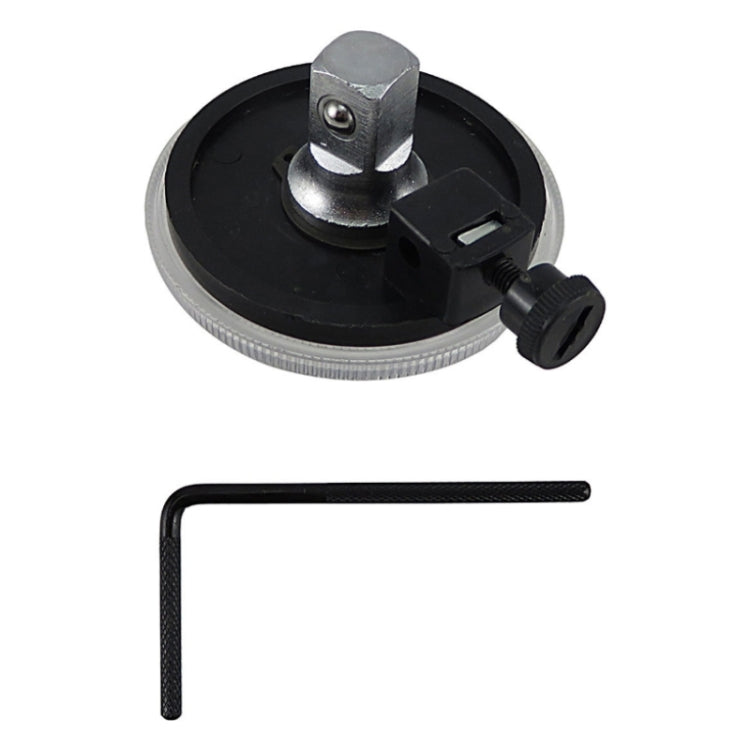 Jauge d'angle de couple à entraînement réglable de 1/2 pouce, kit d'outils de garage automatique, CYS-206
