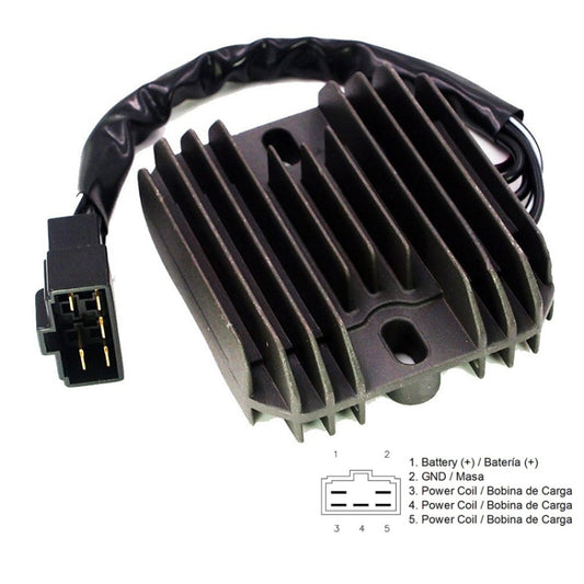 Motorcycle Rectifier For Suzuki GSXR600 GSXR750 GSXR1000, 2002.2