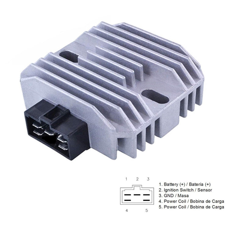 Motorcycle Rectifier For Honda HT 4213 3810 381331600-890-951 / SH547-12, 2002.3.2