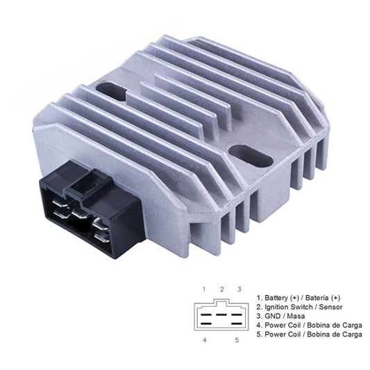 Motorcycle Rectifier For Honda HT 4213 3810 381331600-890-951 / SH547-12, 2002.3.2