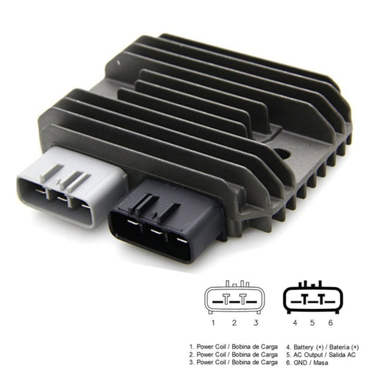 Motorcycle Rectifier For Kawasaki ZX 6R Ninja 600 2013 2017 21066-0716 / Kawasaki ZX 10R Ninja 1000 2008 2015 21066-0731, 2002A.0