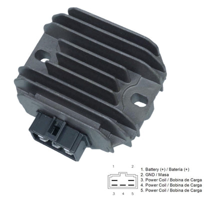 2002B.2 Motorcycle Rectifier For Benelli 125 Piaggio 580 90R, 2002B.2