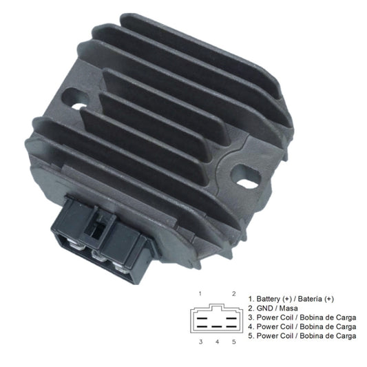 2002B.2 Motorcycle Rectifier For Benelli 125 Piaggio 580 90R, 2002B.2