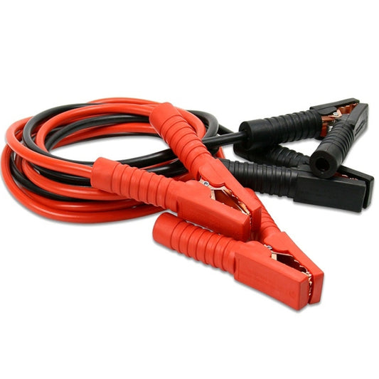 Insulated Car Battery Cord Alligator Clip Pure Copper Battery Clip Car Ignition Wire, 1000A