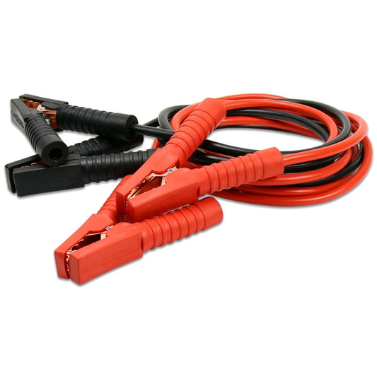 Insulated Car Battery Cord Alligator Clip Pure Copper Battery Clip Car Ignition Wire, 1000A