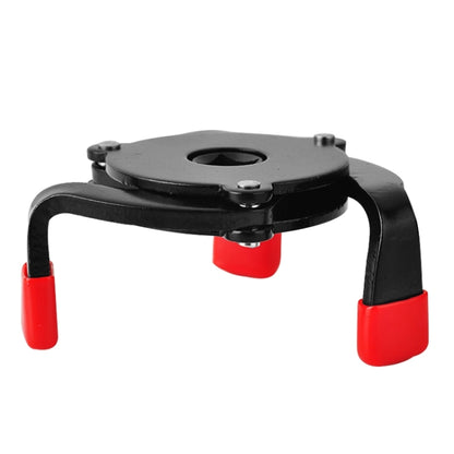 Outils de réparation automobile Clé à filtre à huile avec outil de démontage à 3 mâchoires pour voitures Outil de démontage de filtre interface 3/8 pouce, 3/8 pouce