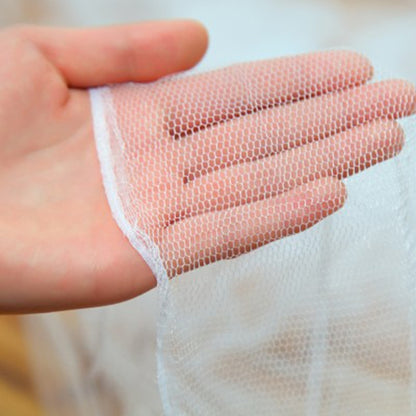 DIY Fly Mosquito Bug Mesh Window Screen Self-adhesive Anti-mosquito Net, Window Screen 13X15cm, Window Screen 15X20CM