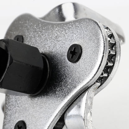 62-102mm Alloy Auto Car Repair Tools Adjustable Two Way Oil Filter Wrench Tool 3 Jaw Remover Tool for Cars Trucks TH4, 62-102mm