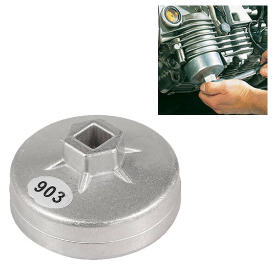 74mm 14 Flute Aluminum Oil Filter Wrench Socket Remover Tool for BMW AUDI Benz, 903