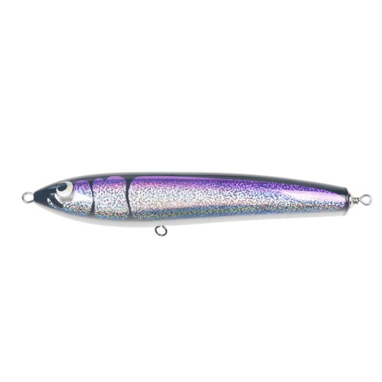 Schwimmender Wasserholz-Handgemachter Großer Bleistift, Tiefsee-Bootsangelwelle, liegender Thunfischköder, 120g 22cm