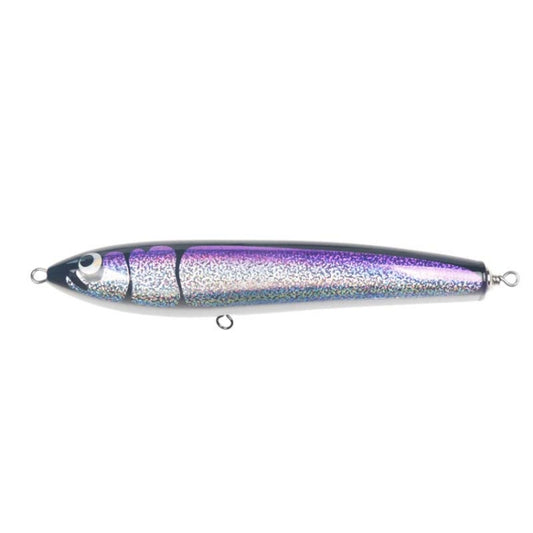 Floating Water Wooden Handmade Big Pencil  Deep Sea Boat Fishing Wave Lying Tuna Bait, 120g 22cm