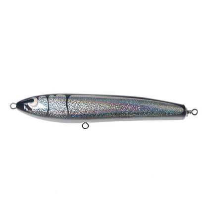 Schwimmender Wasserholz-Handgemachter Großer Bleistift, Tiefsee-Bootsangelwelle, liegender Thunfischköder, 120g 22cm