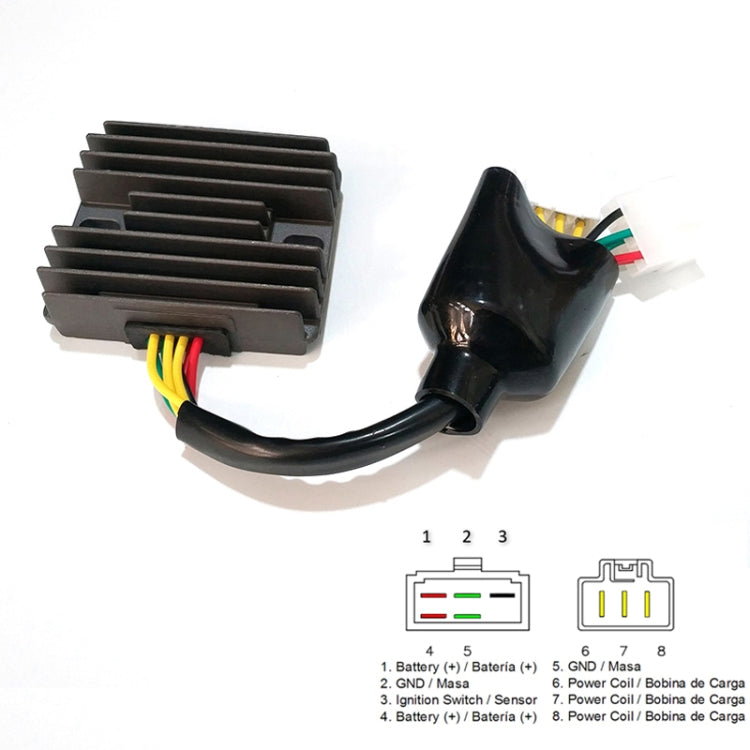 Motorcycle Rectifier For Honda CBR 954 Fireblade 900 31600-MCJ-750 SH678-DA, 2003.0.1