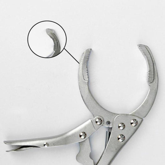 Oil filter wrench oil filter key remover plier special tools for car repair Locking Grip Vise Spanner machine oil core plier, Oil Filter Wrench Pliers